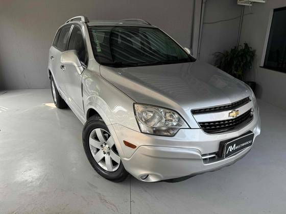 CHEVROLET CAPTIVA 2.4 SFI ECOTEC FWD 16V GASOLINA 4P AUTOMÁTICO